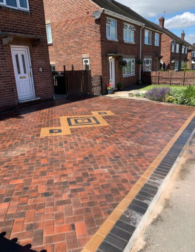 Block paving in Scunthorpe