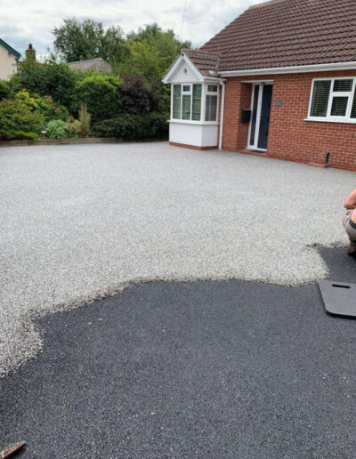 Resin Drives Scunthorpe