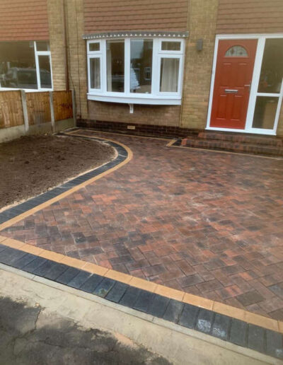 Block paving in Scunthorpe