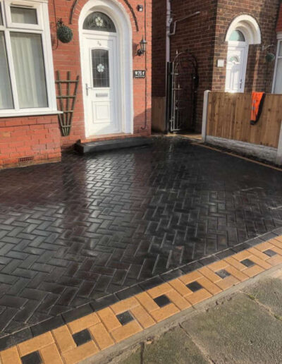 Block paving in Scunthorpe