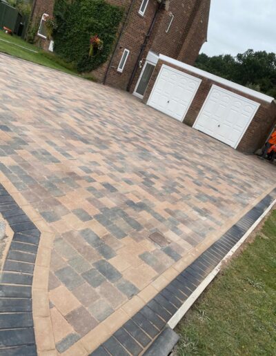 Block paved drives in Scunthorpe