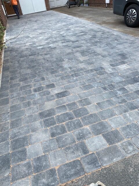 Block paved driveways Doncaster & Scunthorpe