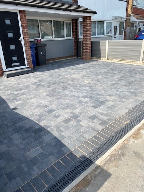 Block paved driveways Doncaster & Scunthorpe