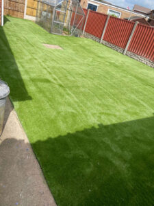 Artificial Grass Supplied and Installed