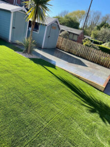Artificial Grass Installed